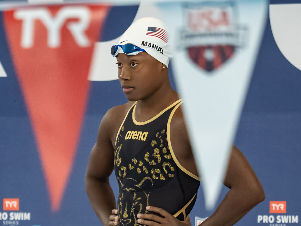 Olympic Champion Simone Manuel Joins Newest Episode of Unfiltered Waters Podcast (Full Interview)