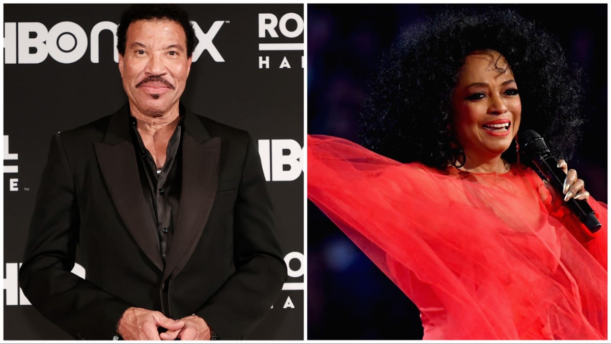 'No More Endless Love?: Lionel Richie and Diana Ross Take the Stage Separately During Music Festival One Year After...