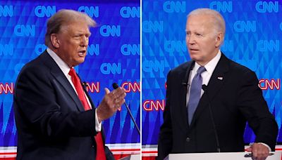 U.S. presidential debate: Biden looks frail and halting against Trump bluster