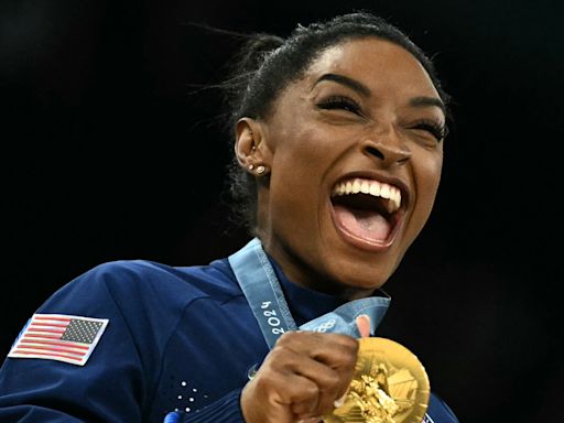 Simone Biles won the Olympic gold medal for dominating the beef with MyKayla Skinner