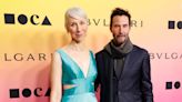 Keanu Reeves and Girlfriend Alexandra Grant Share a Kiss During Rare Red Carpet Date Night