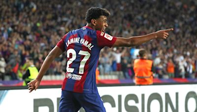 Lamine Yamal is Barcelona's leader right now - and it's a joy to watch