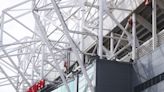 Workers spotted on leaky Old Trafford roof amid changing rooms update for Man United vs Newcastle