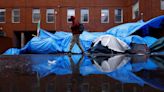 Dublin asylum seekers moved from Mount Street tents