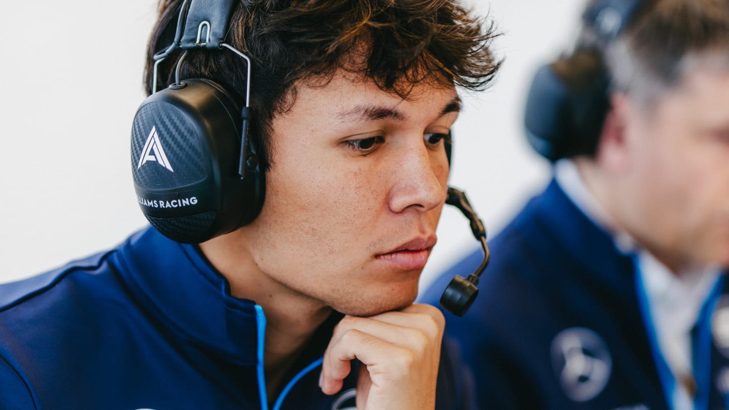 Williams F1 News: Alex Albon Teases Silly Season Decisions in 'Next Couple of Weeks'