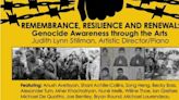 Judith Lynn Stillman to Present REMEMBRANCE, RESILIENCE AND RENEWAL