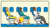 Don’t put your bare feet on another passenger’s armrest — and more etiquette tips for a smoother flight