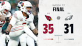Cardinals 35, Eagles 31: Kyler Murray’s 3 TD passes lead to huge upset win in Philly