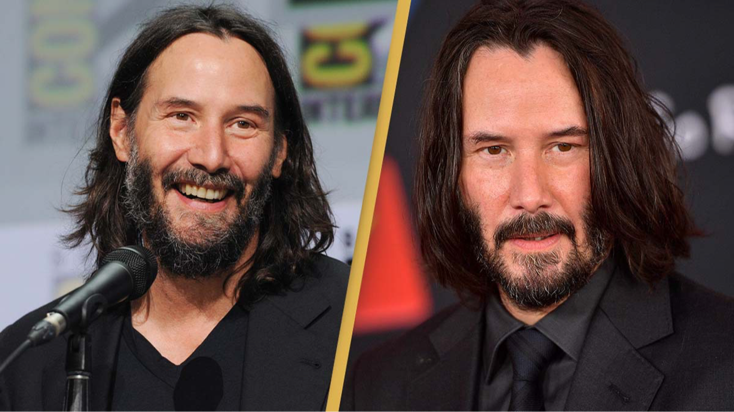 Keanu Reeves often secretly gives away millions so he can work with other notable actors