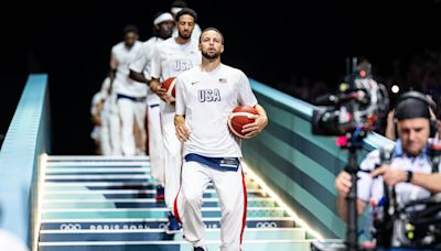 Steve Kerr and Team USA's next Olympic task: It's time to get Stephen Curry going