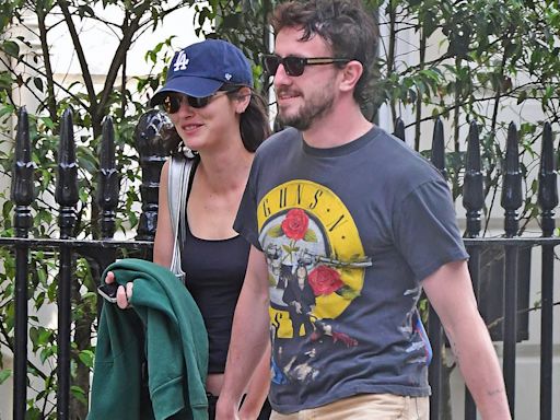 Paul Mescal puts on a loved-up display with girlfriend Gracie Abrams