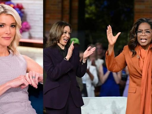 Megyn Kelly blasts ‘thin Ozempic’ Oprah Winfrey over ‘ridiculous’ town hall for Kamala Harris