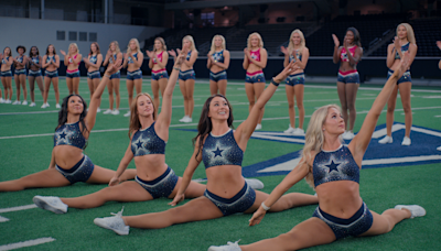 The ‘America’s Sweethearts: Dallas Cowboys Cheerleaders’ Trailer Proves Those Jump-Splits Take a Toll