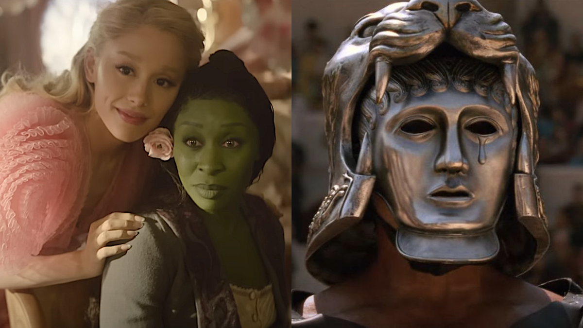 Wicked And Gladiator 2 Are Releasing The Same Day, And Fans Have All The Wickediator Thoughts