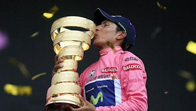 Nairo Quintana, 10 años de su título en el Giro de Italia; gloria y resurrección