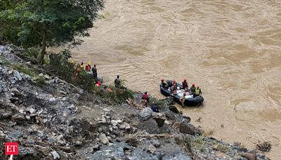 Seven Indians among 60 people believed to be missing after landslide in Nepal: Media reports