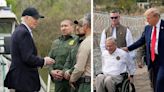 Biden and Trump Make Dueling Border Visits Amid Migrant Crisis