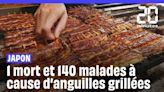 Japon : Une femme morte et plus de 140 personnes intoxiquées par de l’anguille grillée