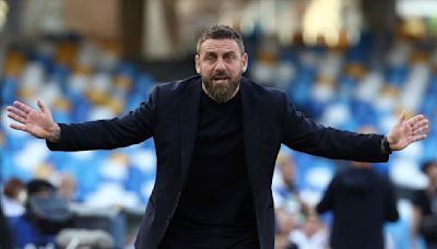 Unbeaten but not unbeatable. Roma coach De Rossi believes he has the plan to defeat Leverkusen