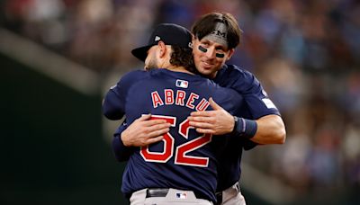 In major league debut, Red Sox infielder delivers first hit in front of family and friends