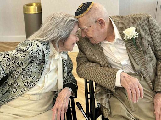 Man, 100, and Woman, 102, Get Married in Retirement Home Where They Met: ‘Lucky to Have Found Each Other’