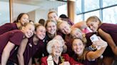 Loyola University's beloved good luck charm Sister Jean turns 104