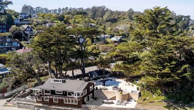 Rock stars' former Bay Area beach house hits market for $15M