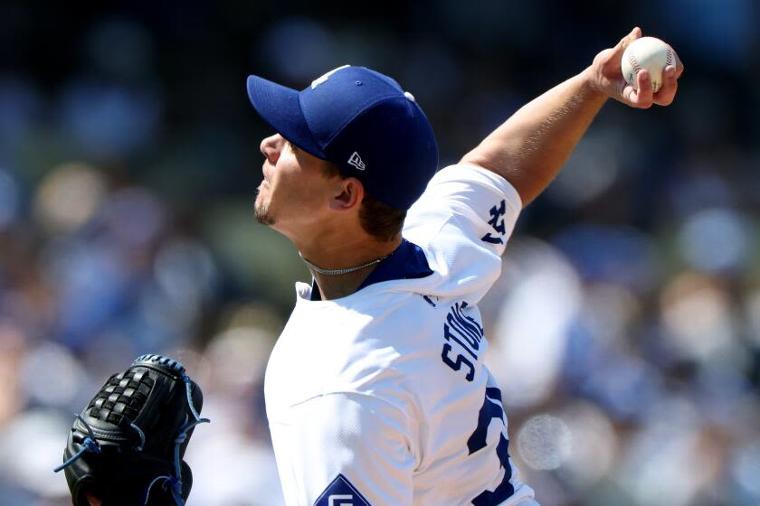 Letters to Sports: Time to fix the Dodgers' pitching problem