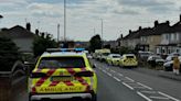 Two men arrested as three people hurt in stabbing in Buffery Road, Dudley