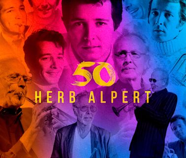 89-Year-Old Herb Alpert Announces 50th Album, Shares New Song