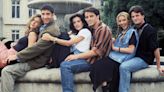 'Friends' iconic orange couch expected to sell for $3,000 at auction