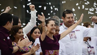 México vota este domingo en las elecciones más grandes de su historia con Claudia Sheinbaum como clara favorita