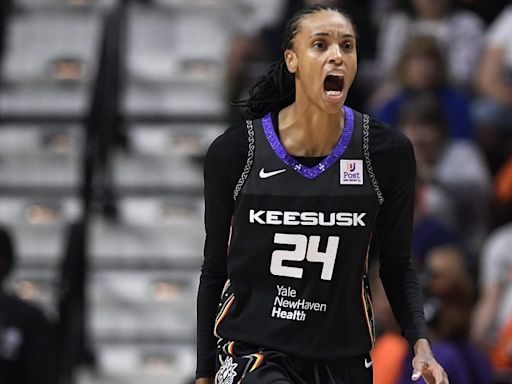 Connecticut Sun’s DeWanna Bonner responds after ESPN’s Pat McAfee admits he didn’t know who she was