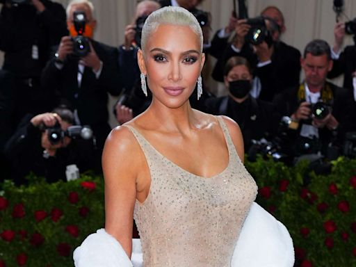 Kim Kardashian Says Psoriasis ‘Covering My Face’ Nearly Ruined Her Met Gala Appearance