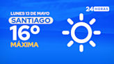 El tiempo en Santiago: lunes 13 de mayo de 2024