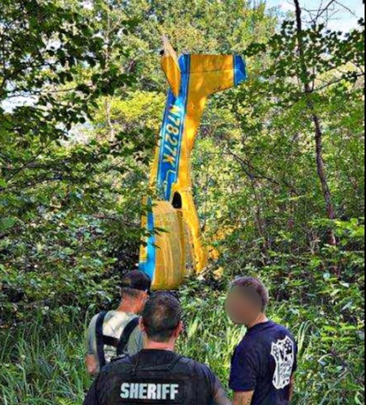 Plane crashes into swampy area near Reed City, only minor injuries reported