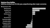 Goldman, BBVA prevén que debilitamiento del dólar impulsará peso mexicano