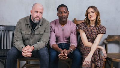 'That Was Us': Mandy Moore & Chris Sullivan on Revisiting 'This Is Us' With Rewatch Podcast