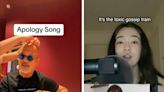 A controversial YouTuber's ukelele 'apology' video was so bizarre it's sparked a whole new genre of meme