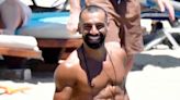 Soccer Star Mohamed Salah Bares Ripped Body at the Beach in Greece!
