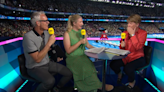 BBC Olympic studio falls into silence as Clare Balding almost stops broadcasting