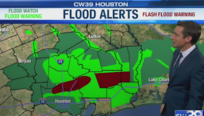 Urgent alert issued: Harris County under Flash Flood Warning