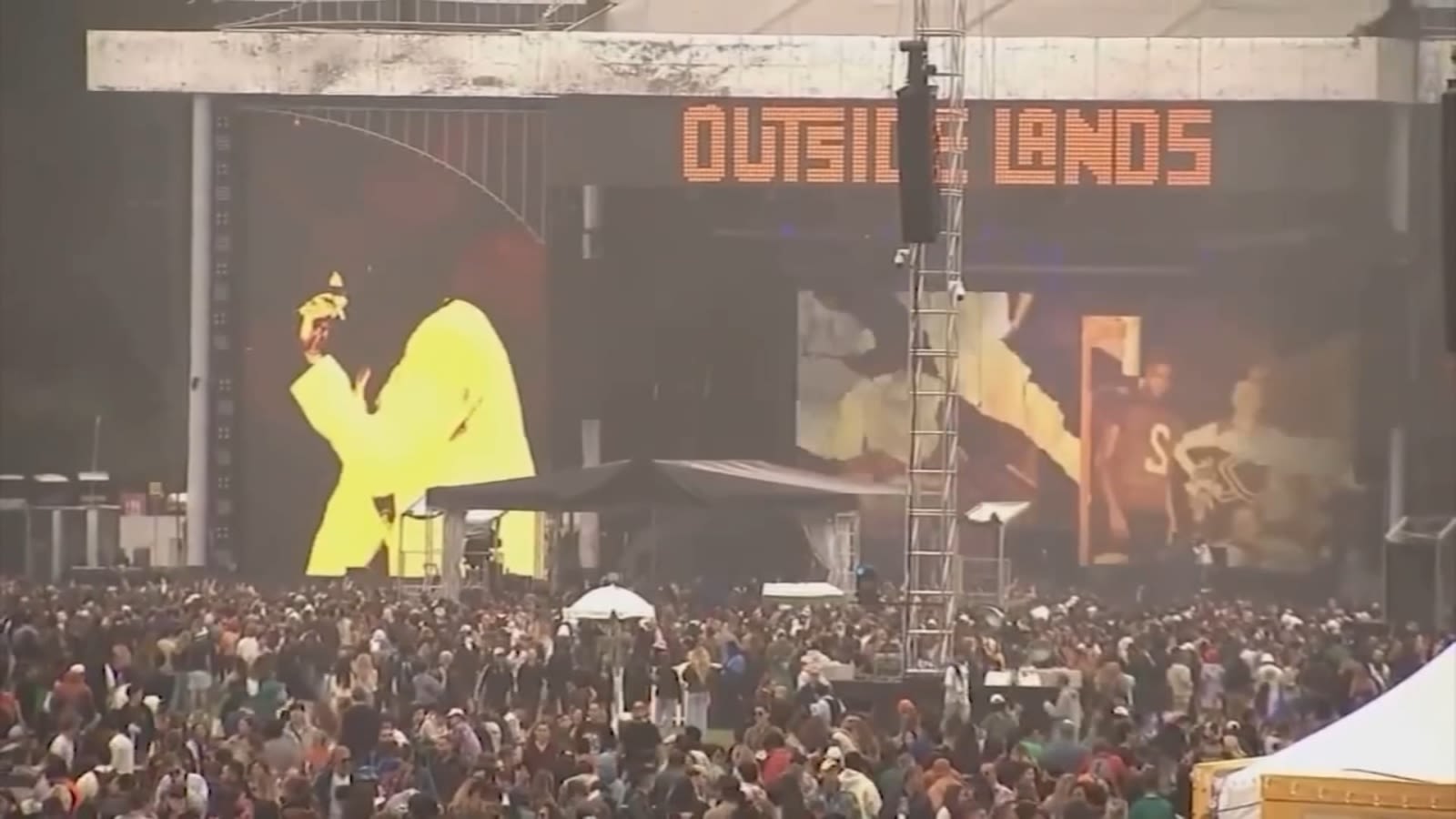 Outside Lands kicks off sweet 16 at San Francisco's Golden Gate Park