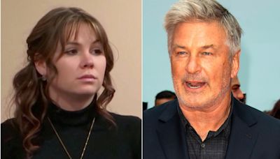 Condenan a 18 meses de cárcel a la armera de la película en la que Alec Baldwin mató accidentalmente a la directora de fotografía