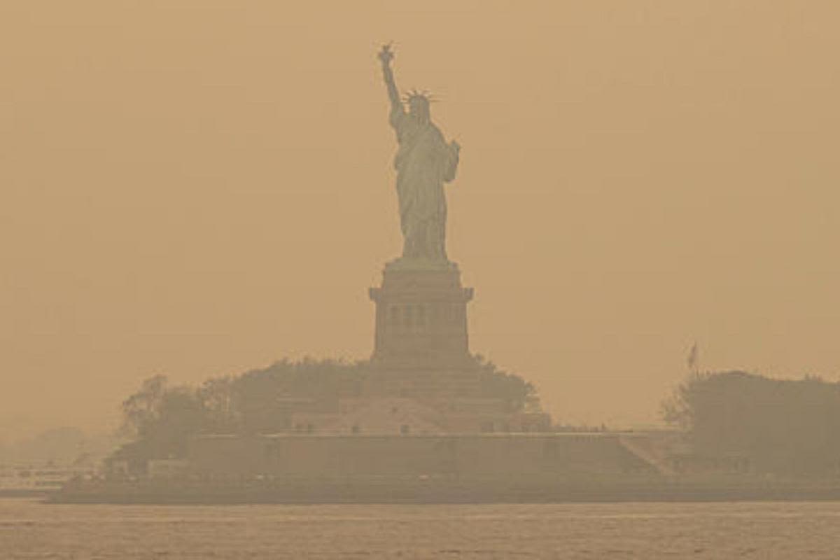 More risk for NJ? Canada's massive wildfires are spreading