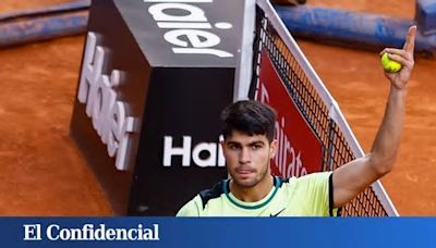 Alcaraz - Rublev, en directo: Partido de tenis del Mutua Madrid Open hoy, en vivo y online