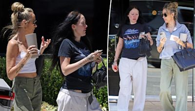 Noah Cyrus reunites with mom Tish after alleged Dominic Purcell love triangle, Billy Ray Cyrus drama