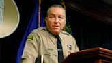 Former Sheriff Villanueva to file $25-million lawsuit over county's 'Do Not Rehire' label