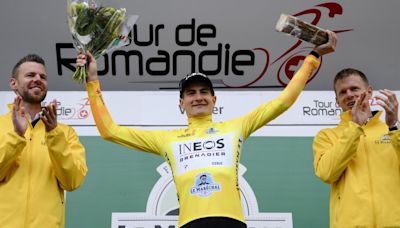 Carlos Rodríguez, la perla del ciclismo español, logra su triunfo más importante en Romandía