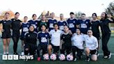 Sheffield: Football exiles to play friendly for Fifa recognition